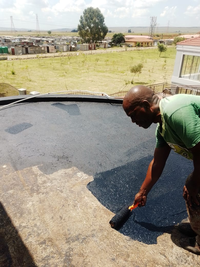 Roof Painting Service 1